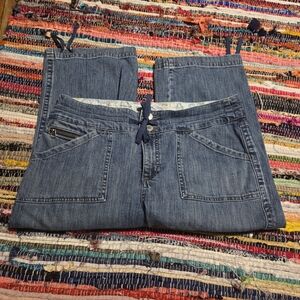 Lee Denim Cropped Jeans